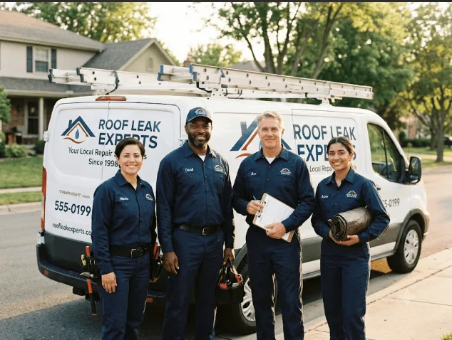 Roof Leak Repair company in Traer, IA